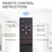 36'' Retractable Blades Ceiling Fan with LED Light and Remote Control, Tiffany Stained Glass Ceiling Fan
