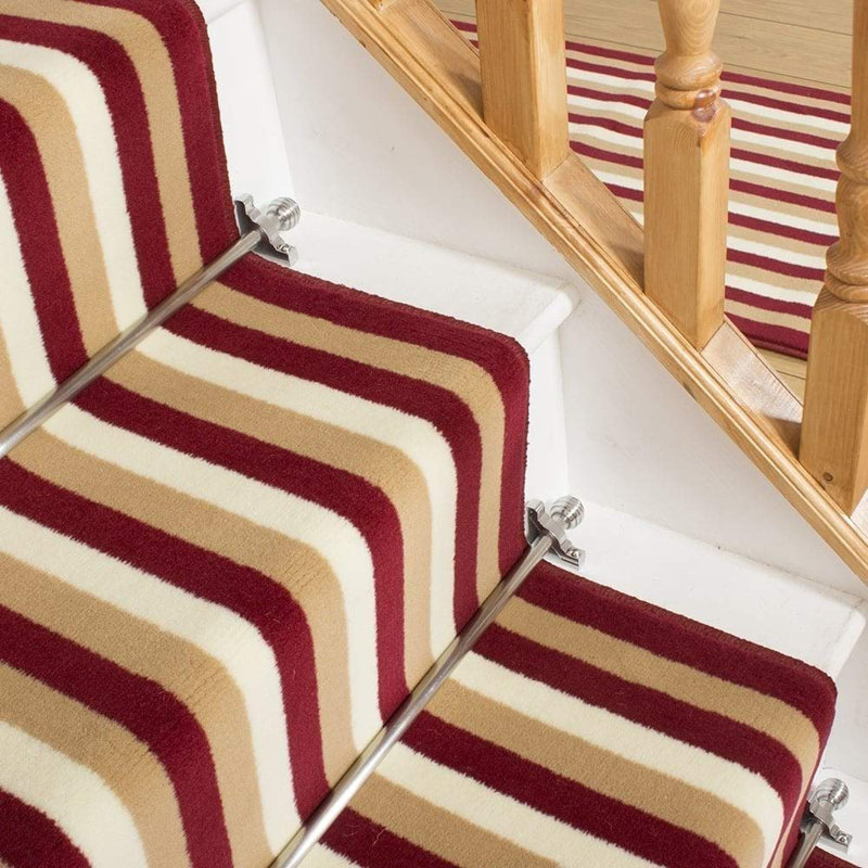 Runner Allan Striped Indoor Area Rug, Runner 690cm x 60cm