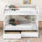 Ezai Full Over Full 2 Drawers Standard Bunk Bed by Harriet Bee-1655489894