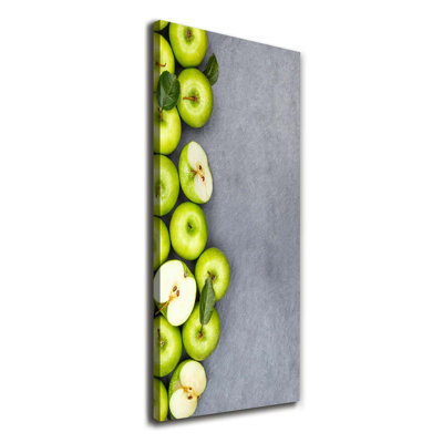 Green Apples - Wrapped Canvas Print