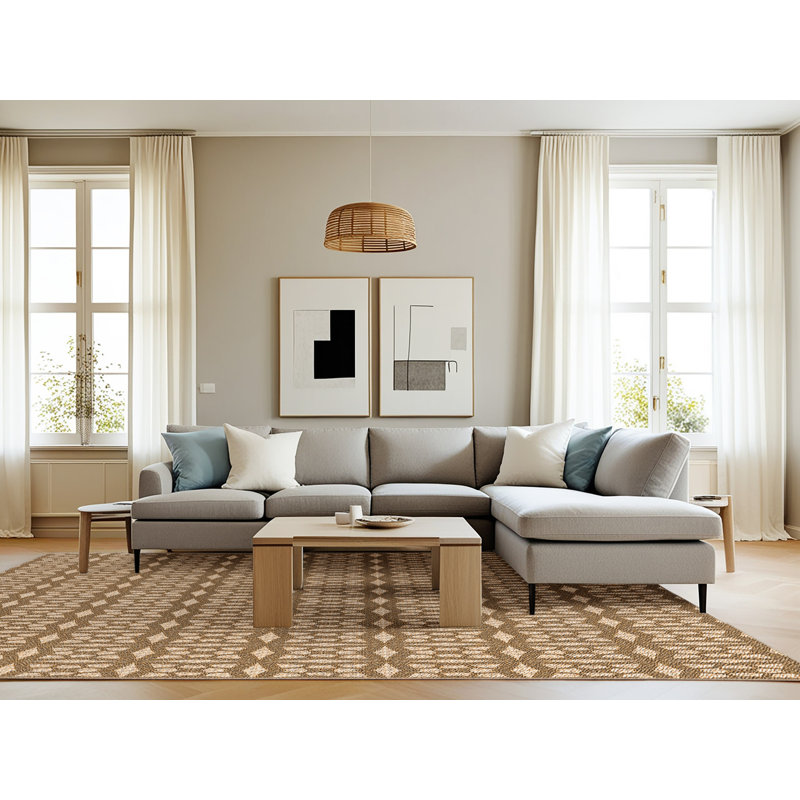 Indoor Rug, Rectangle 8' x 12'