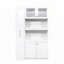 Buffet avec 4 portes et rangement pour garde-manger