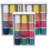 Singer Clear Double-Sided Thread Spool Organizer, 3 Pieces - Thread Not Included