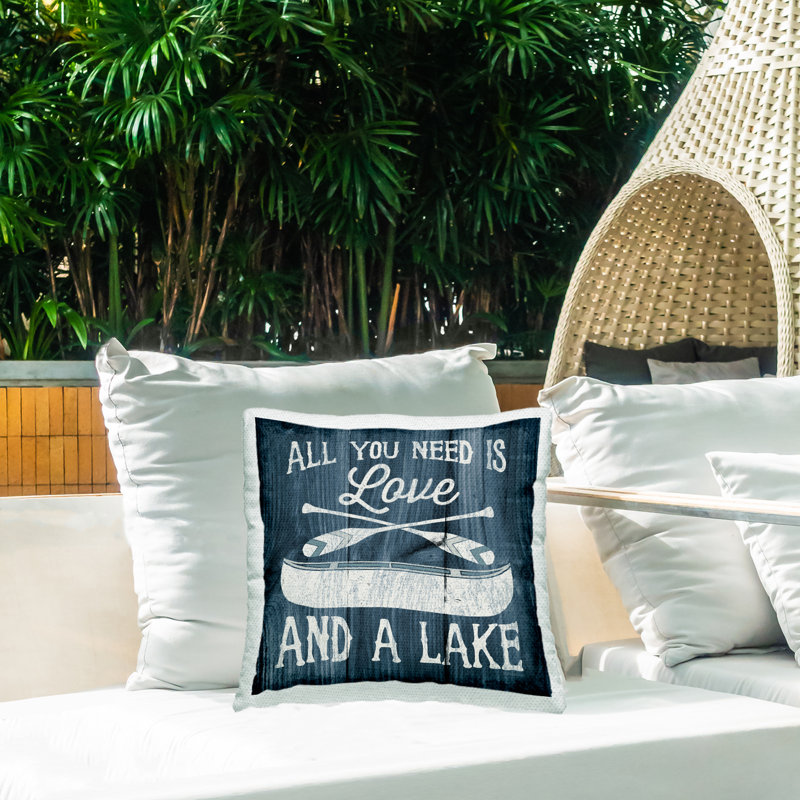 Outdoor Throw Pillow