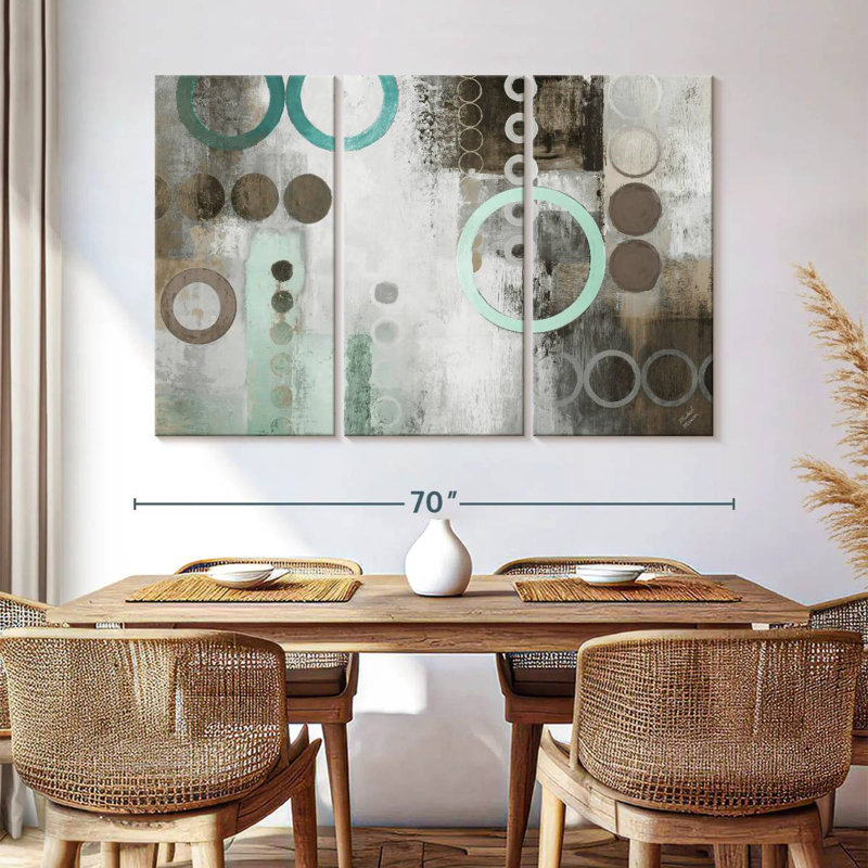 Avery Mint Liberated, 36" H x 57" W