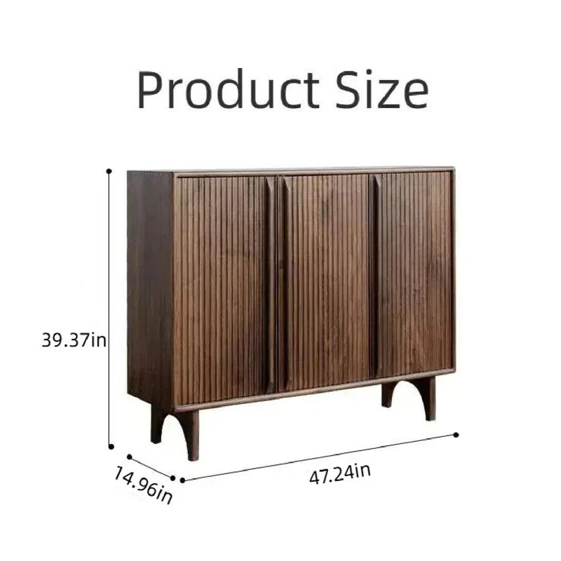 Space-Saving Entry Shoe Cabinet