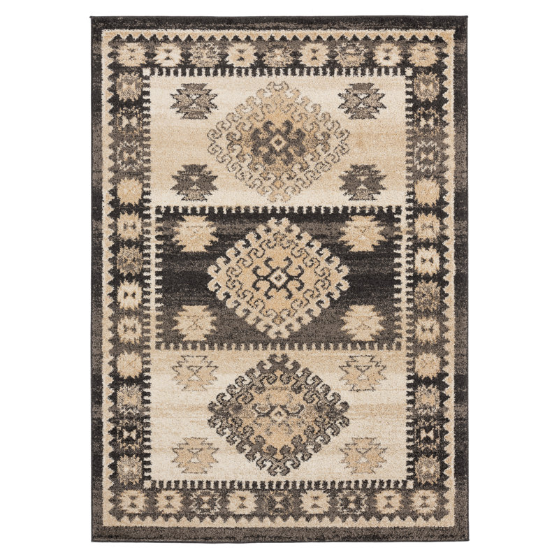 Louisiana Southwestern Indoor Rug, Rectangle 7'10" x 10'6"