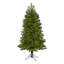 Arbre de Noël artificiel épinette vert avec lumières claires/blanches-1589058329