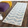 Deedie Hand Tufted Wool Chevron Rug