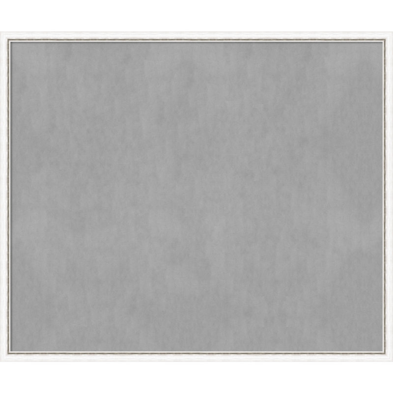 Tableau magnétique blanc Morgan, 42" H x 50" W
