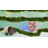 66'' in. Faux Boxwood Garland