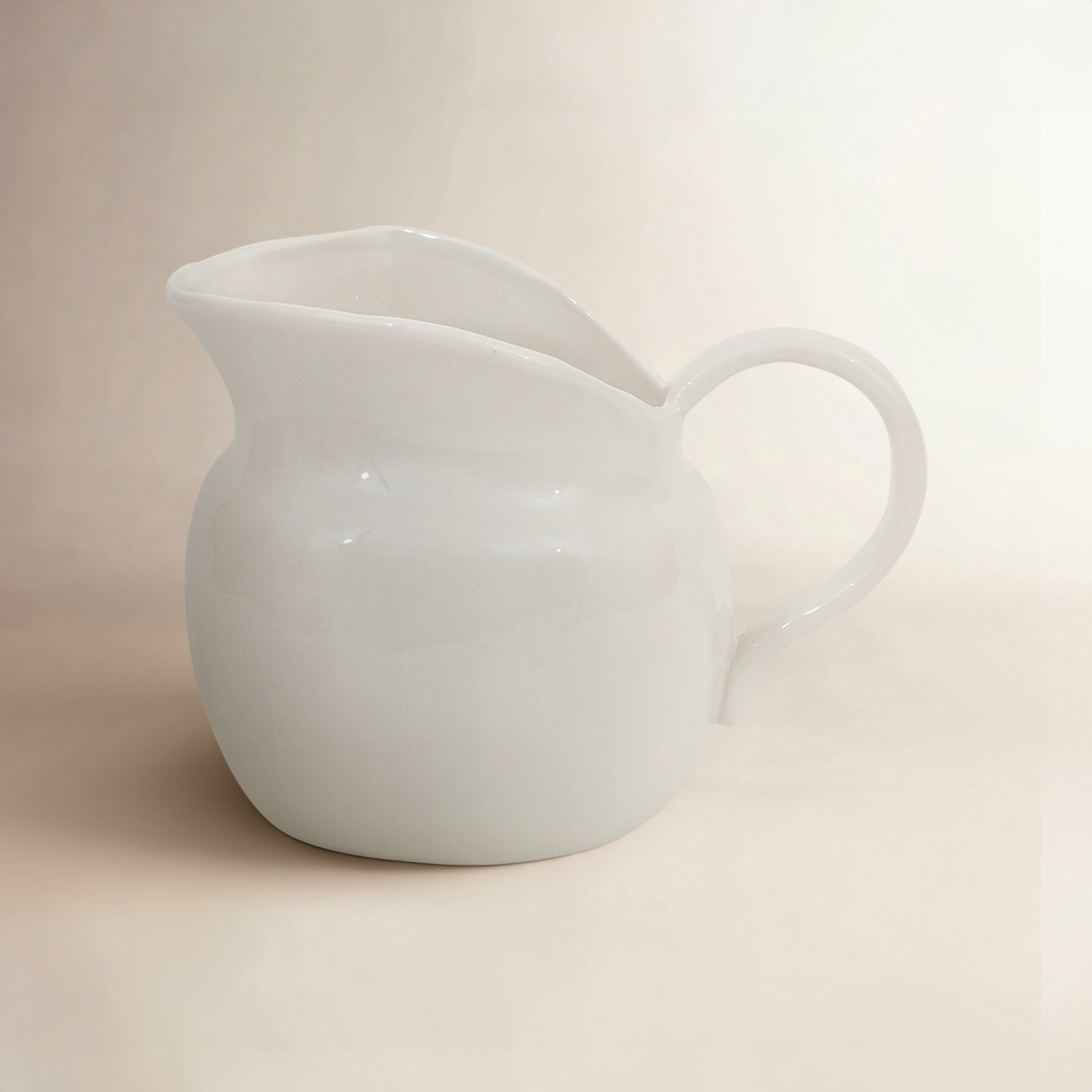 Adrielle 14oz. Stoneware Pitcher