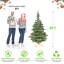 Arbre de Noël artificiel illuminé-117479273