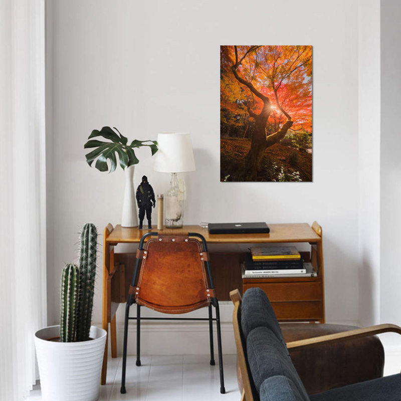 Reproduction de photo sur toile, H 12 po x l 8 po x P 0,75 po, Toile tendue, Pas de tapis