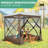 6FTx6FT Screen Room with Mosquito Netting-105123205