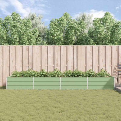 Planter Galvanised Steel