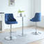 Cano Swivel Upholstered Adjustable Height Counter Stool-2069193851
