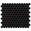 Eden 1" Rimmed Hexagon Polished Porcelain Mosaic Tile-1625102331