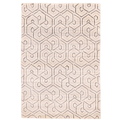 Loreto Cream Rug 4'1" x 5'11"
