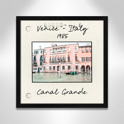 Venice, Italy - Grand Canal Print by Nan