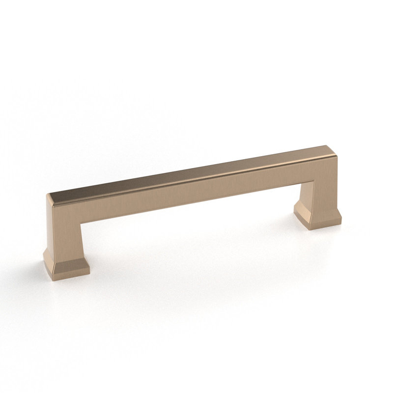 Conrad Door and Drawer Pull, 4, Champagne Bronze, 1