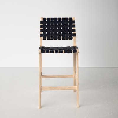 Alston Leather Stool