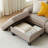 Marchel Upholstered L-Shaped Sectional with Ottoman Reversible-2102501054