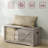 Storage Trunk With 2 Safety Hinges-1298886872