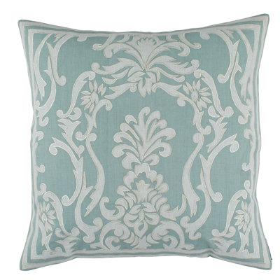 Louie Square Pillow Cover & Insert