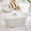 Sophie Conran, White - Covered Butter Dish