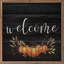 Welcome - citrouille noire-804051042