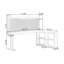 Bureau en L en bois massif Burlywood, bureau-118343187-118343189