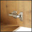 Meuble-lavabo mural 48 po avec double lavabo