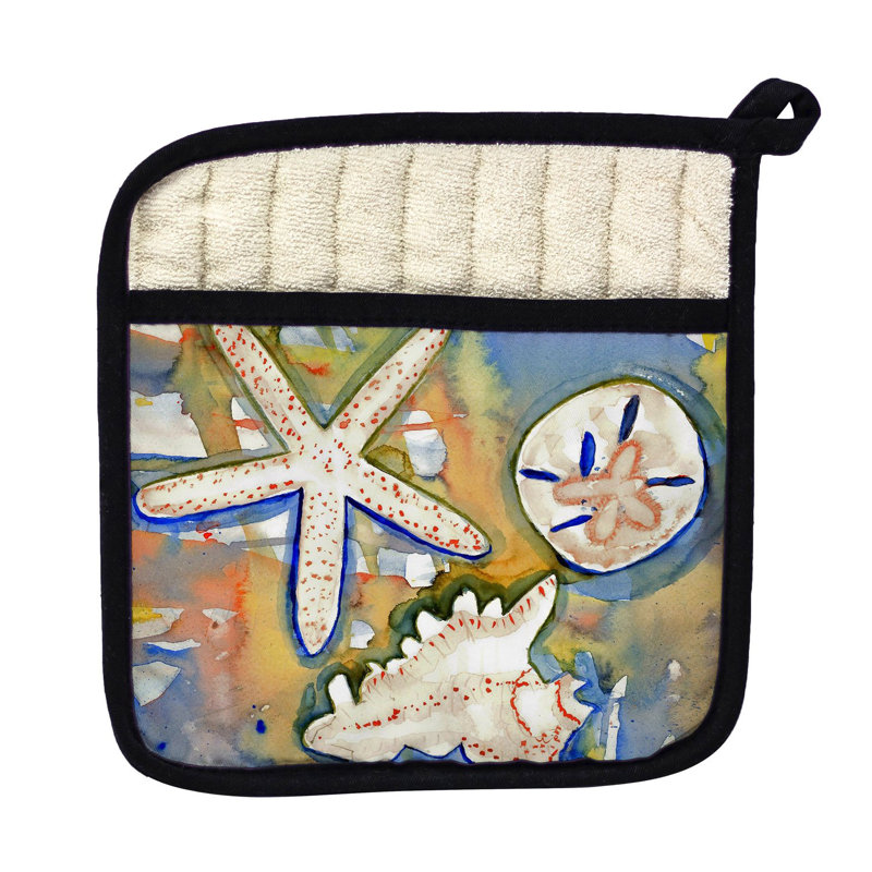 Betsy Drake Interiors Cotton Potholder
