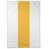 White/Yellow/White
