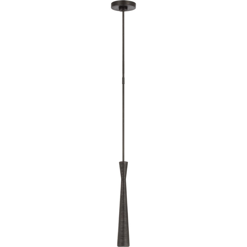 Kelly Wearstler Utopia Mini Pendant, Aged Iron, Aged Iron