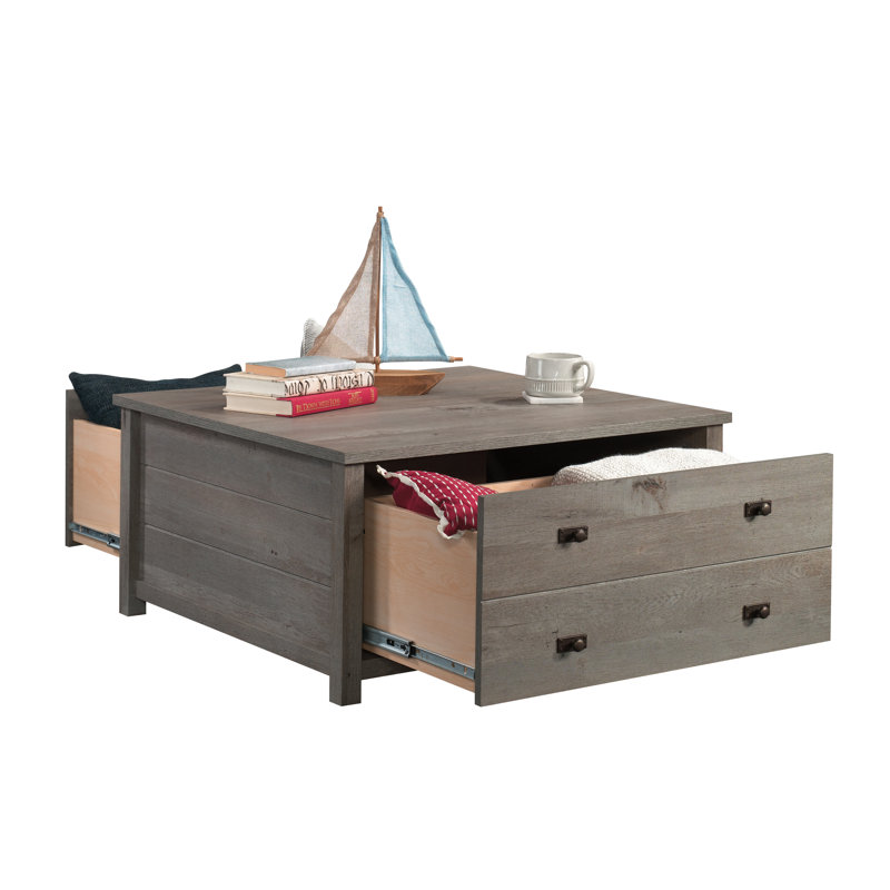 Samons Single Coffee Table, Mystic Oak, Mystic Oak