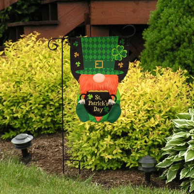 Drapeau de jardin Lucky Gnome
