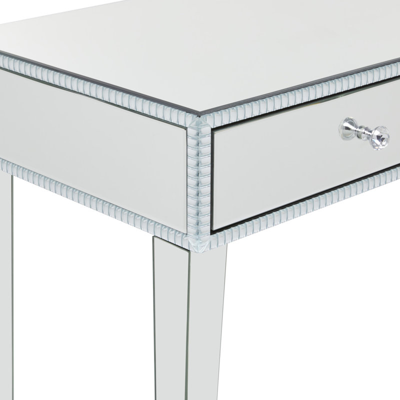 Glam MDF Console Table