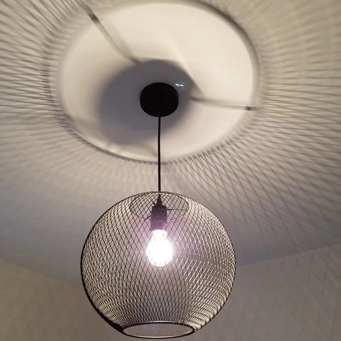 Danilo 1 - Light Matte Black Pendant