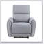 Fauteuil inclinable électrique en cuir synthétique Jeromie avec port USB et ports de charge de type C pour un confort et une commodité ultimes