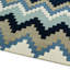 Hargrove Handmade Wool Blue Rug-42147577