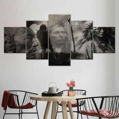 Impression sur toile Native Native