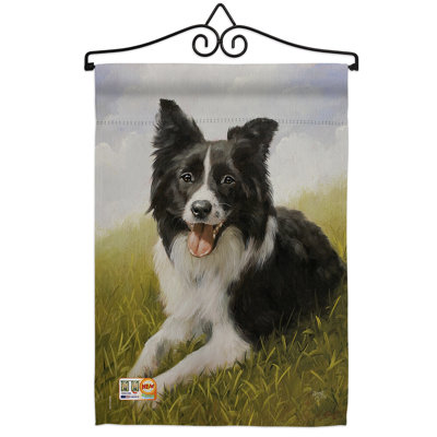 Double Sided 18.5'' H x 13'' W Polyester Animal Flag Set