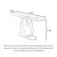 Table d'appoint contemporaine contemporaine style ovale-638291368-702769602