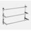 Porte-serviettes mural 23,6 po en acier inoxydable SUS304-86666690