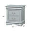 Table de chevet Louis Philippe III-2007355591