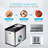 Vivohome 1.6 -Qt. Ice Cream Maker
