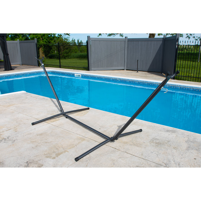 Support pour hamac en métal de 10 pi Vivere (capacité de 450 lb)