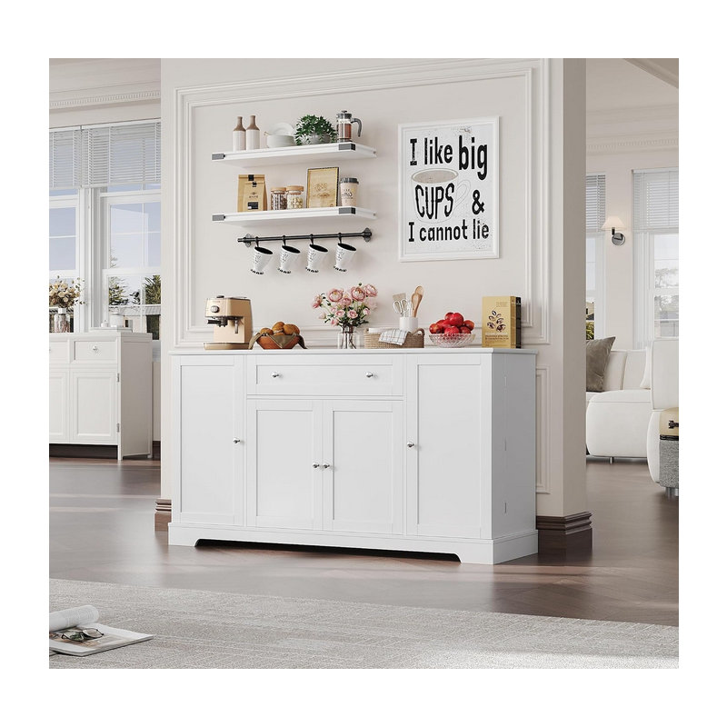 137.2cm Sideboard, Black